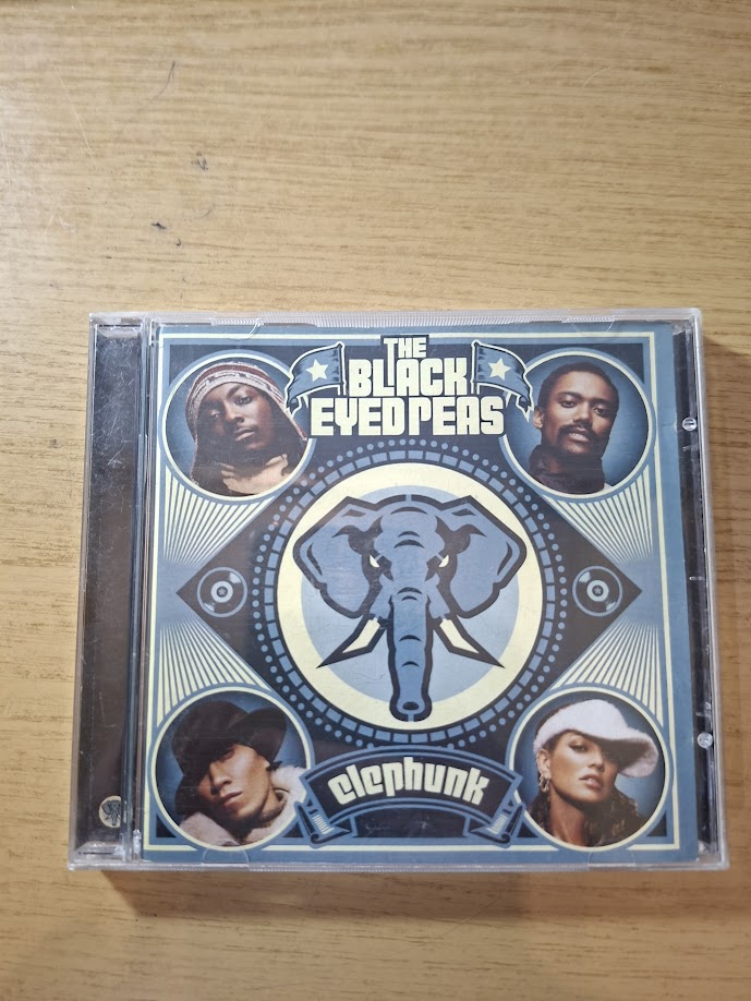 The Black Eyed Peas – Elephunk (Second-Hand CD)