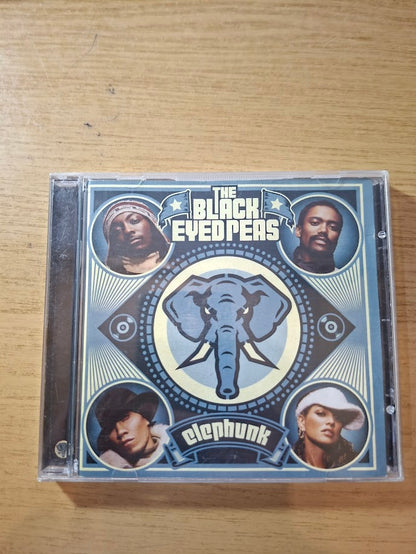 The Black Eyed Peas – Elephunk (Second-Hand CD)