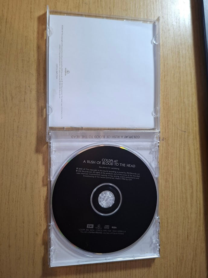 Coldplay – A Rush Of Blood To The Head (Second-Hand CD)