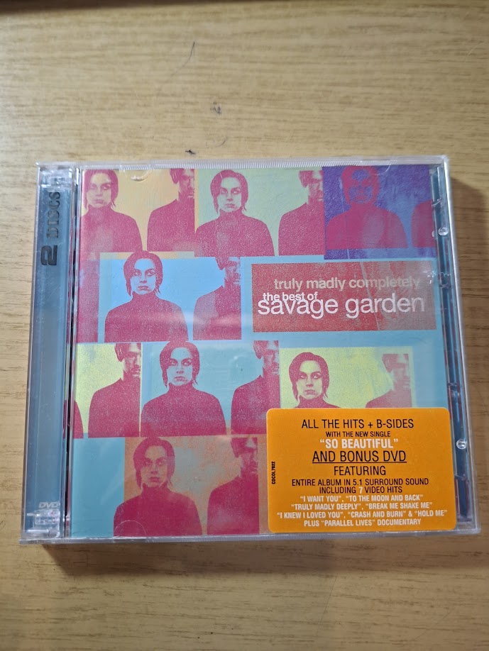 Savage Garden – Truly Madly Completely: The Best Of Savage Garden (2 CD, Second-Hand)