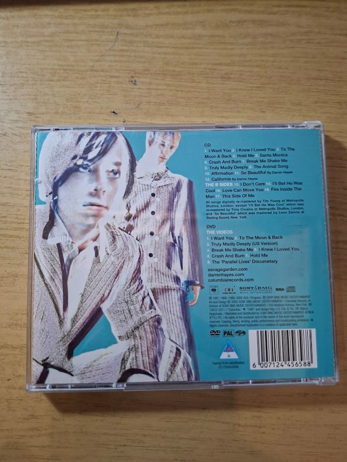 Savage Garden – Truly Madly Completely: The Best Of Savage Garden (2 CD, Second-Hand)