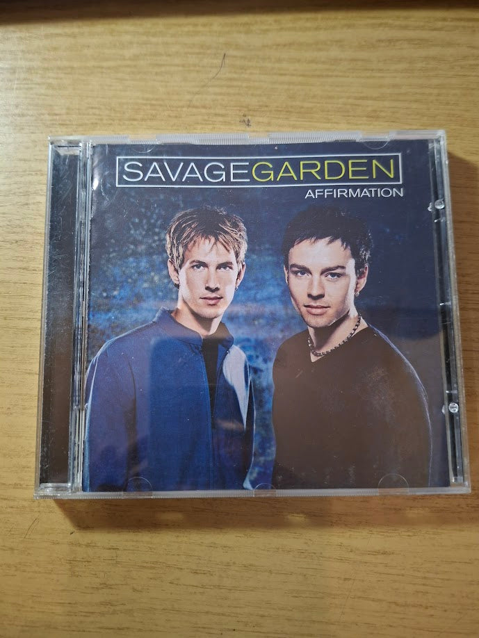 Savage Garden – Affirmation (Second-Hand CD)