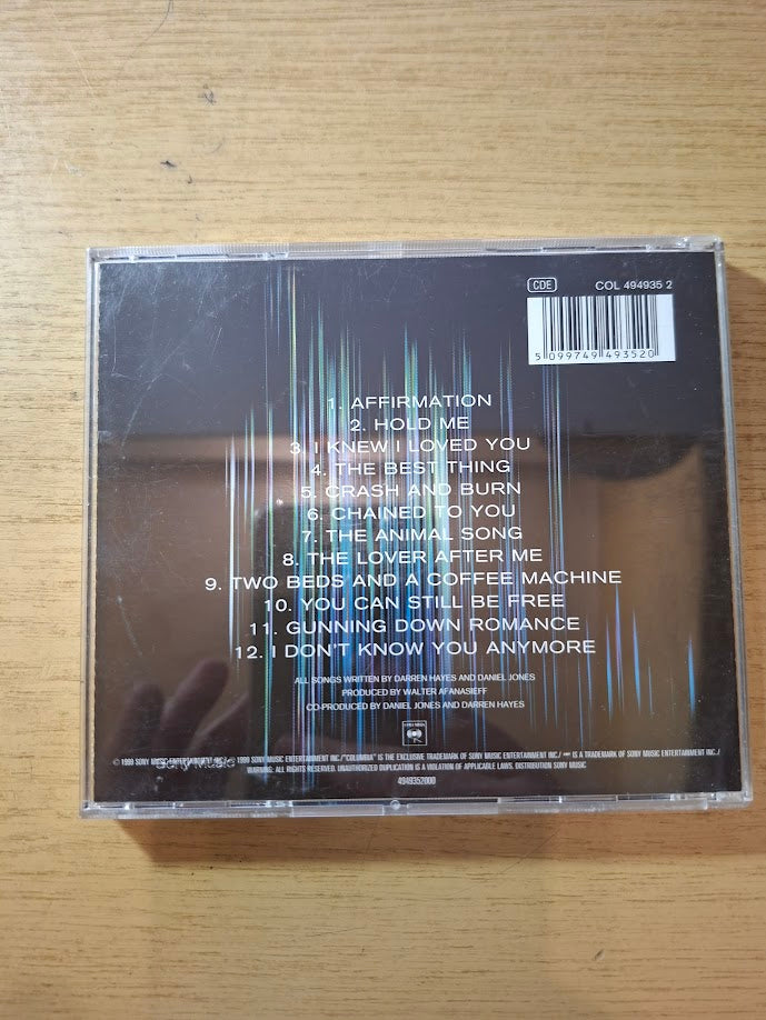 Savage Garden – Affirmation (Second-Hand CD)