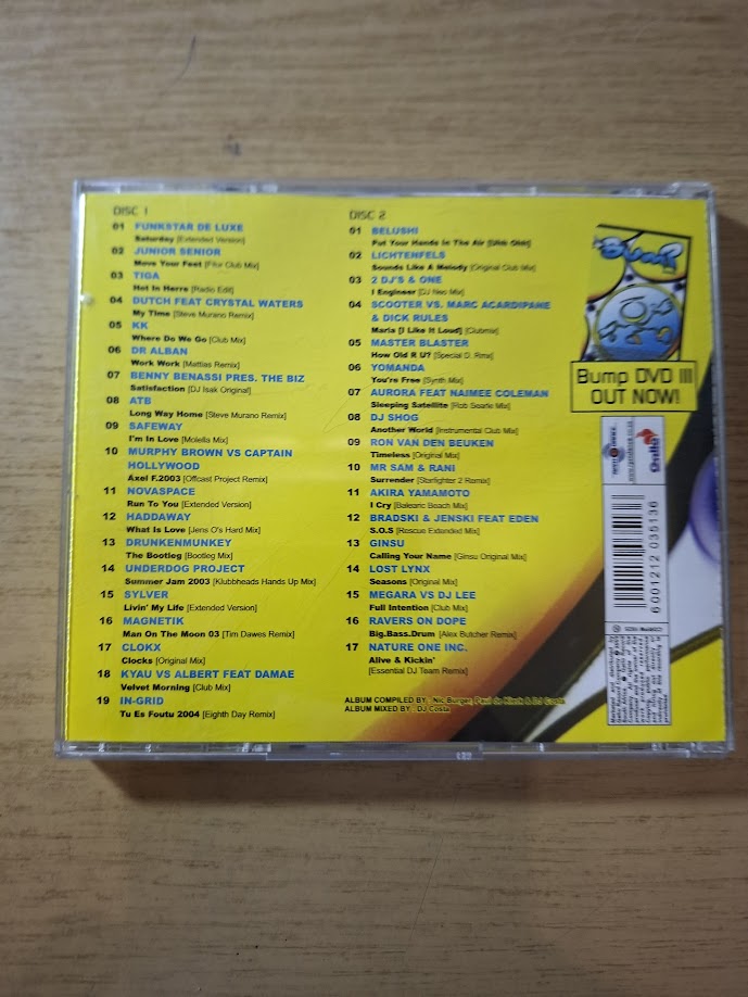 Bump 13 (2 CD, Second-Hand)