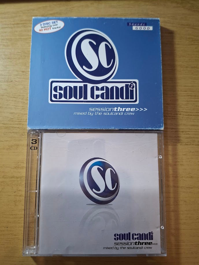 SoulCandi Session 3 (3 CD, Second-Hand)