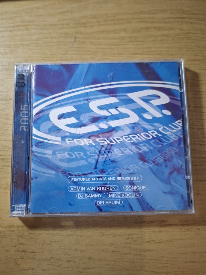 E.S.P. 2005 (CD, Second-Hand)