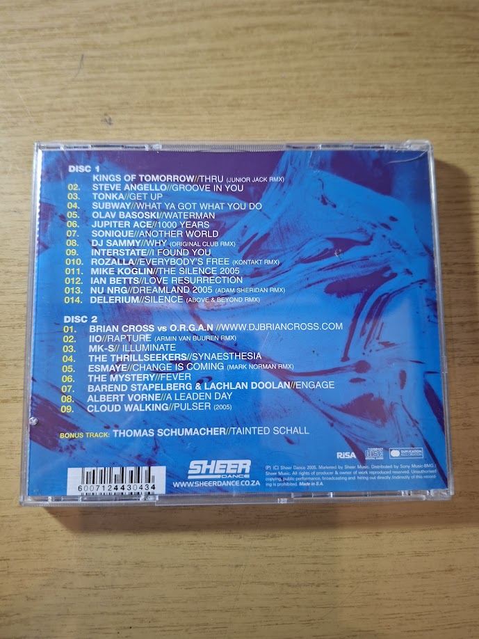 E.S.P. 2005 (CD, Second-Hand)