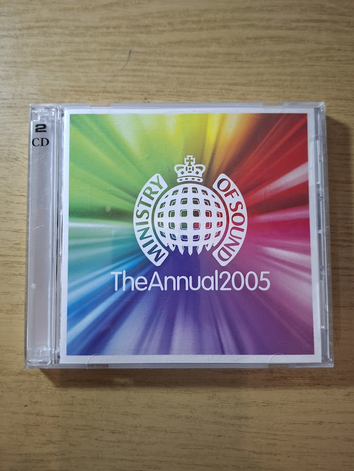 Ministry of Sound The Annual 2005 (2 CD, Second-Hand)