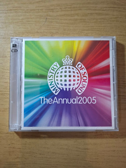 Ministry of Sound The Annual 2005 (2 CD, Second-Hand)