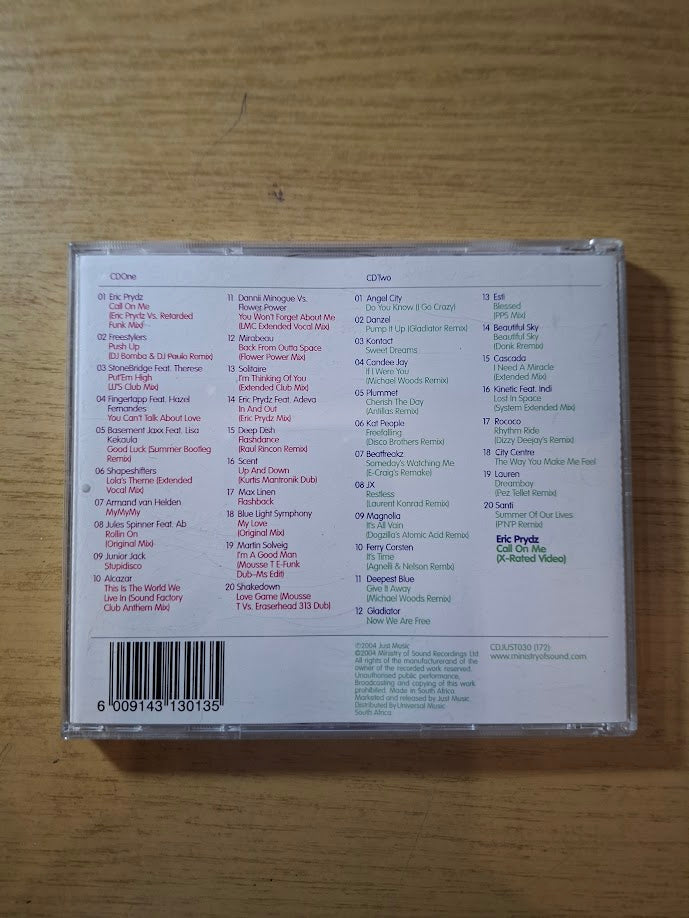 Ministry of Sound The Annual 2005 (2 CD, Second-Hand)