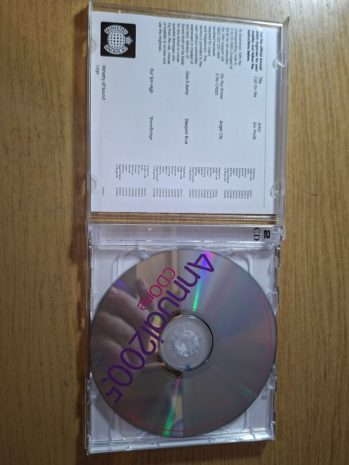 Ministry of Sound The Annual 2005 (2 CD, Second-Hand)