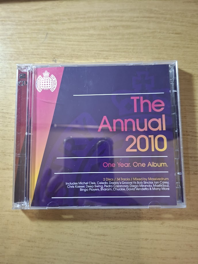 Ministry of Sound The Annual 2010 (2 CD, Second-Hand)