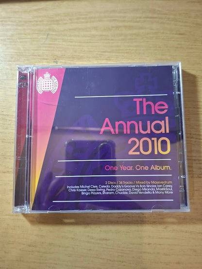 Ministry of Sound The Annual 2010 (2 CD, Second-Hand)