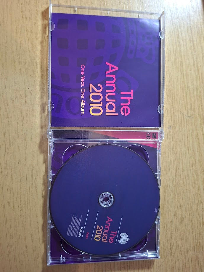 Ministry of Sound The Annual 2010 (2 CD, Second-Hand)