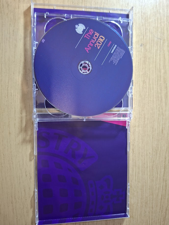 Ministry of Sound The Annual 2010 (2 CD, Second-Hand)