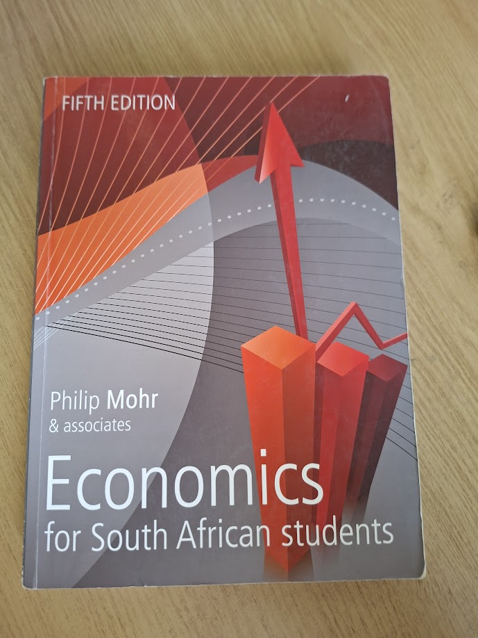 Economics for South African Students (5th Edition, Paperback) (Second Hand) ISBN/SKU:9780627033421