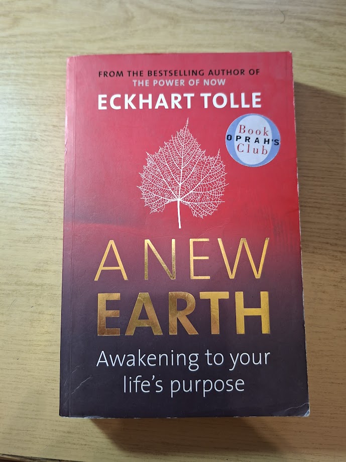 Eckhart Tolle – A New Earth: Create a Better Life (Paperback) (Second-Hand) ISBN/SKU:9780141017822
