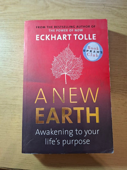 Eckhart Tolle – A New Earth: Create a Better Life (Paperback) (Second-Hand) ISBN/SKU:9780141017822