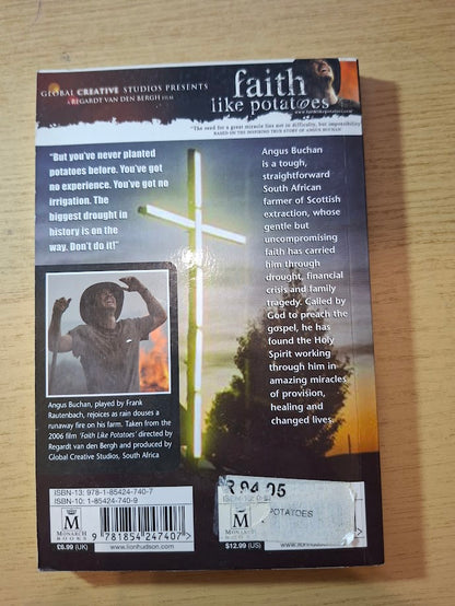Faith Like Potatoes: The Story of a Farmer Who Risked Everything for God (Paperback) (Second-Hand)