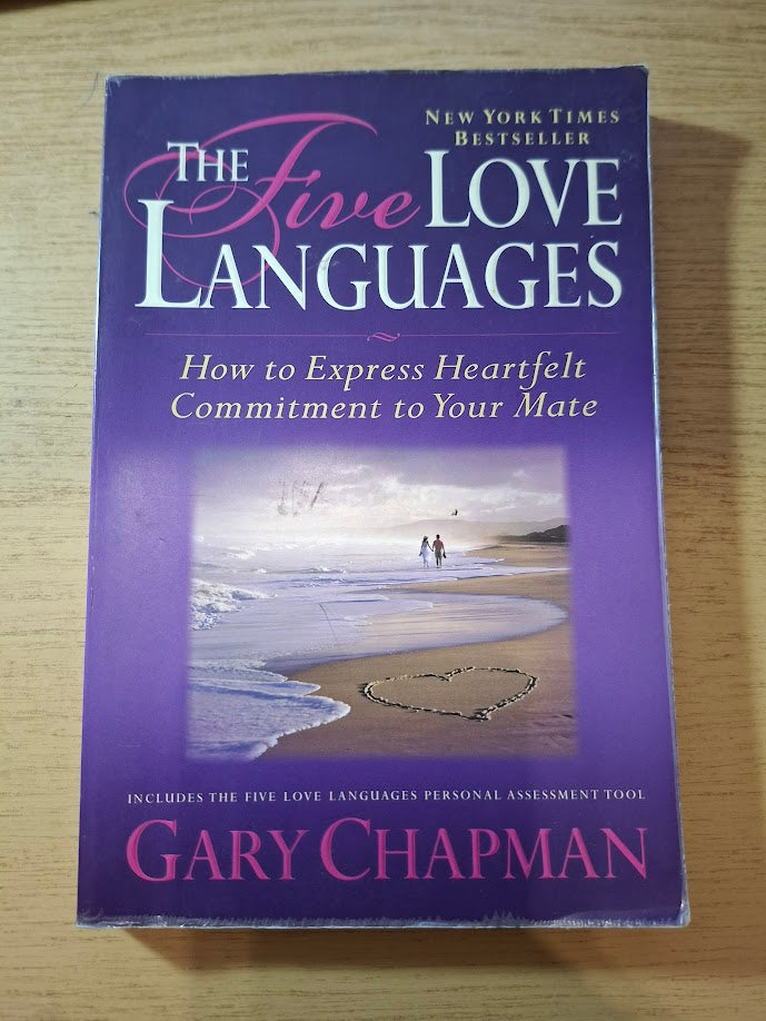 The 5 Love Languages: The Secret to Love That Lasts (Paperback) (Second-Hand)