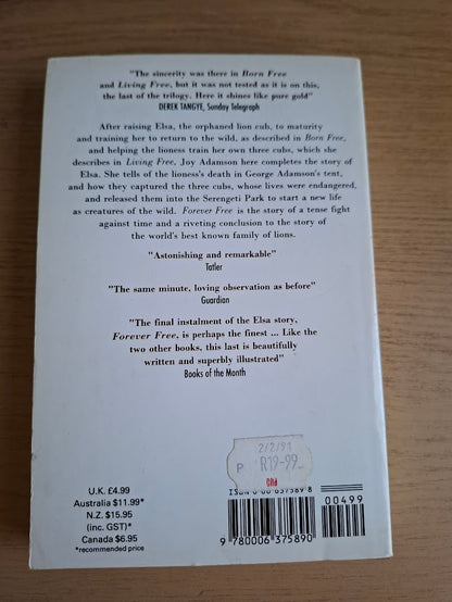 Forever Free (Paperback) (Second-Hand)