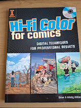 Hi-Fi Color for Comics: Digital Techniques for Professional Results (Paperback) (Second-Hand)