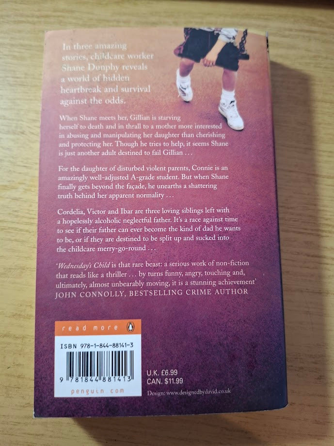 Wednesday’s Child — Second-Hand Paperback