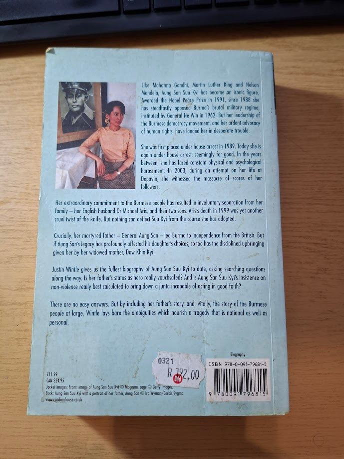 Perfect Hostage: A Life of Aung San Suu Kyi — Second-Hand Trade Paperback