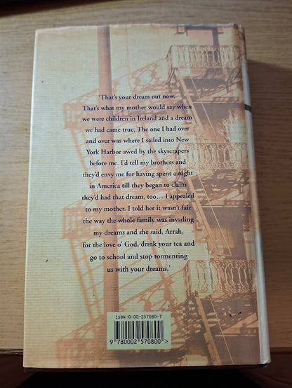 'Tis: A Memoir — Second-Hand Trade Paperback