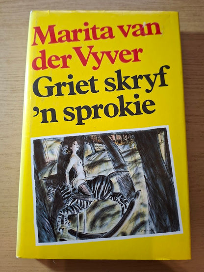 Griet skryf ‘n sprokie — Second-Hand Hardcover (Afrikaans Edition)