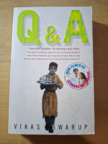 Q & A — Second-Hand Paperback