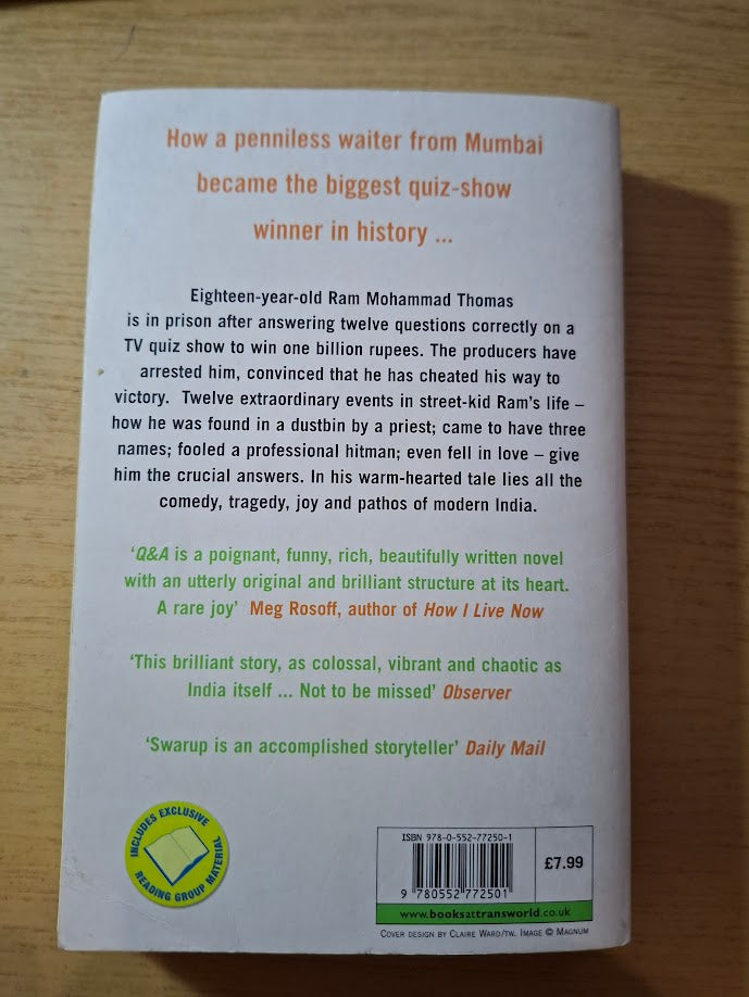 Q & A — Second-Hand Paperback