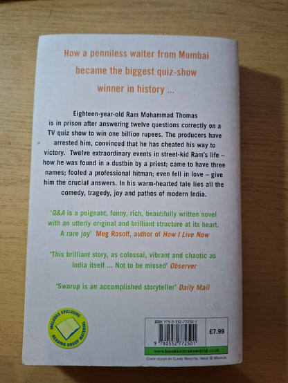 Q & A — Second-Hand Paperback