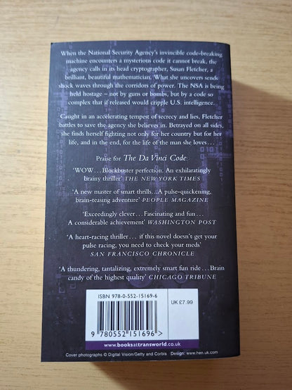 Digital Fortress — Second-Hand Paperback