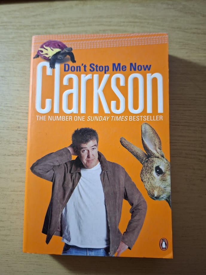 Don’t Stop Me Now — Second-Hand Paperback