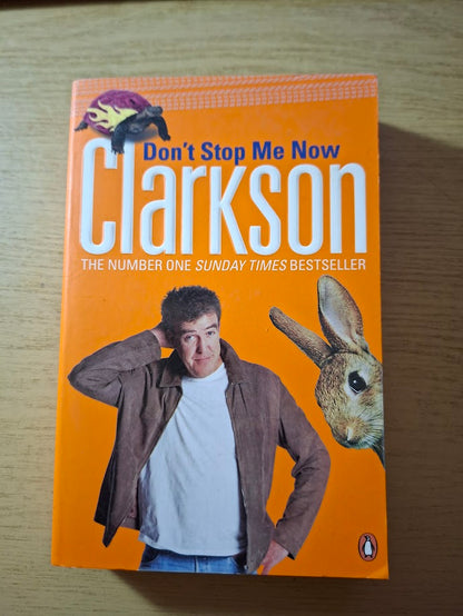 Don’t Stop Me Now — Second-Hand Paperback