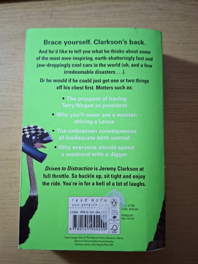 Driven to Distraction — Second-Hand Paperback