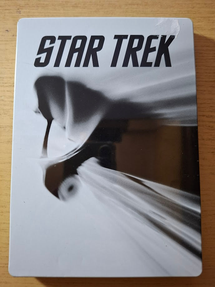 Star Trek 2 Disc Steelbook DVD (Second Hand)