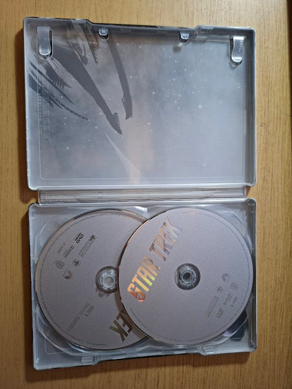 Star Trek 2 Disc Steelbook DVD (Second Hand)