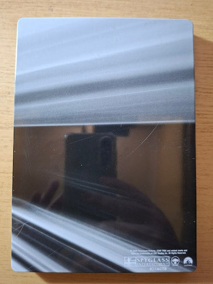 Star Trek 2 Disc Steelbook DVD (Second Hand)