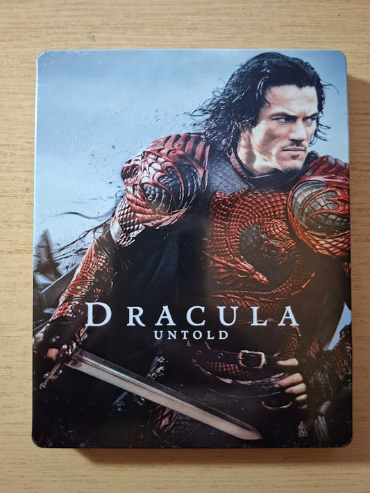 Dracula Untold — Steelbook Blu-ray Edition (Second-Hand)