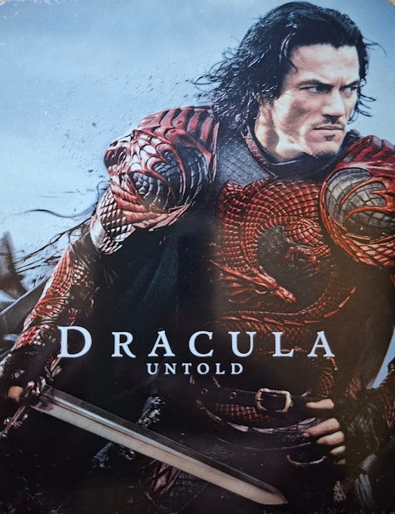Dracula Untold — Steelbook Blu-ray Edition (Second-Hand)