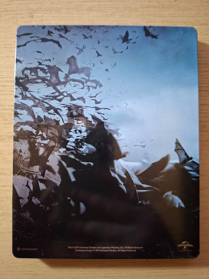 Dracula Untold — Steelbook DVD Edition (Second-Hand)