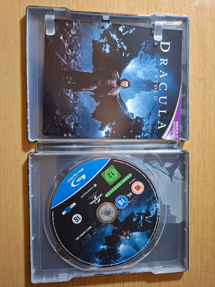 Dracula Untold — Steelbook DVD Edition (Second-Hand)