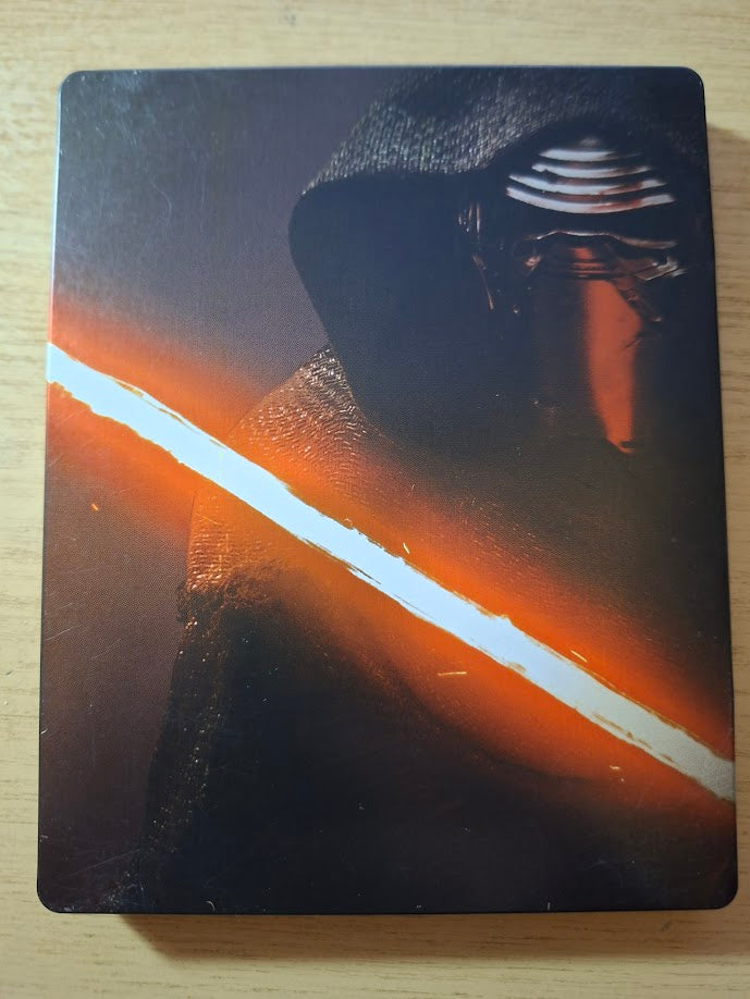 Star Wars: The Force Awakens — Steelbook DVD Edition (Second-Hand)