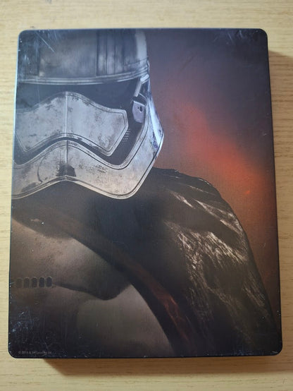 Star Wars: The Force Awakens — Steelbook DVD Edition (Second-Hand)