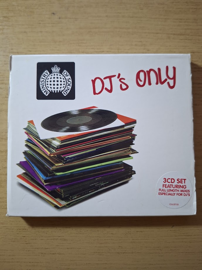 Ministry of Sound: DJ’s Only Vol. 1 – 5 (3-Disc Sets) — Second-Hand CD Collection