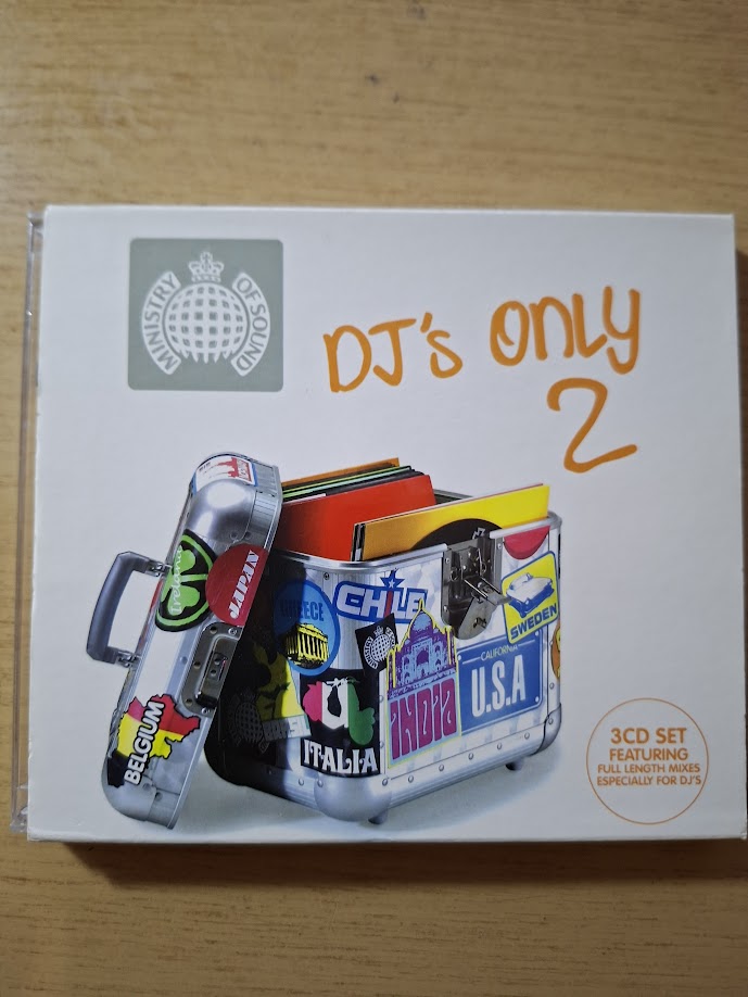 Ministry of Sound: DJ’s Only Vol. 1 – 5 (3-Disc Sets) — Second-Hand CD Collection