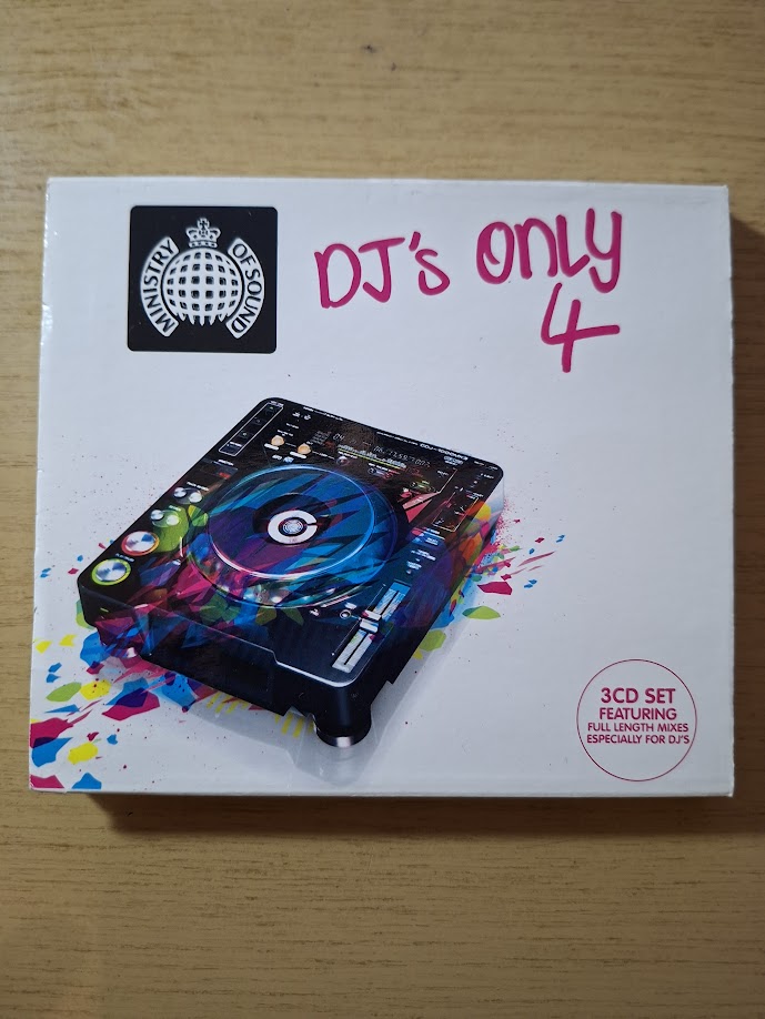 Ministry of Sound: DJ’s Only Vol. 1 – 5 (3-Disc Sets) — Second-Hand CD Collection