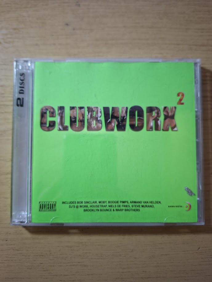 Clubworx Vol. 1 – 4 (2-Disc CD Sets) — Second-Hand Collection